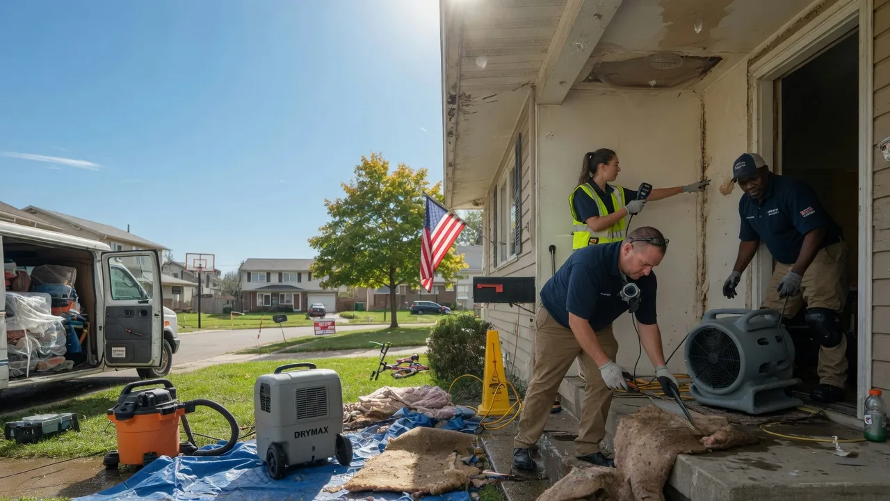 Water Damage Restoration in Belle, WV near me